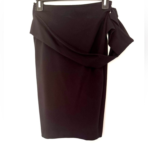 Jil Sander Black Pencil Skirt - Picture 6 of 10